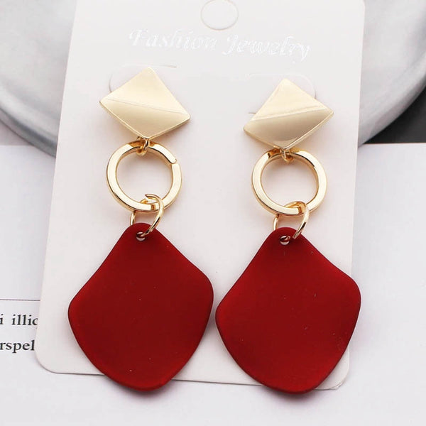 Geometric Drop Earrings, Women's  Jewelry