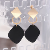 Geometric Drop Earrings, Women's  Jewelry
