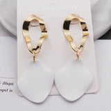 Geometric Drop Earrings, Women's  Jewelry