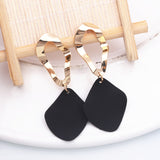 Geometric Drop Earrings, Women's  Jewelry