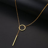 Long Chain Pendant Necklace Creative, Women's  Jewelry