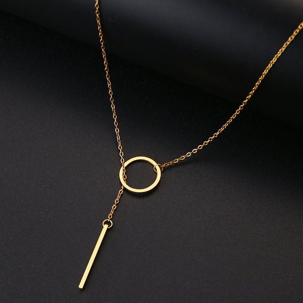 Long Chain Pendant Necklace Creative, Women's  Jewelry