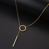 Long Chain Pendant Necklace Creative, Women's  Jewelry