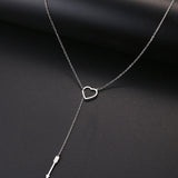Long Chain Pendant Necklace Creative, Women's  Jewelry