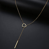 Long Chain Pendant Necklace Creative, Women's  Jewelry