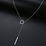 Long Chain Pendant Necklace Creative, Women's  Jewelry