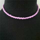 Bohemian Handmade Rainbow Necklace, Women's Jewelry