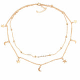 Boho Shell Pendant Necklace, Women's Jewelry