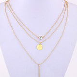 Boho Shell Pendant Necklace, Women's Jewelry