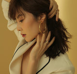 Geometric Earrings, Women's Jewelry