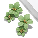 Flower Earrings, Women's Jewelry
