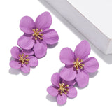 Flower Earrings, Women's Jewelry