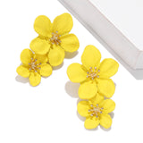 Flower Earrings, Women's Jewelry