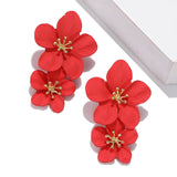 Flower Earrings, Women's Jewelry