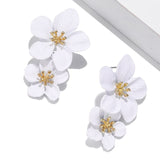 Flower Earrings, Women's Jewelry