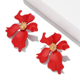 Flower Earrings, Women's Jewelry