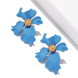 Flower Earrings, Women's Jewelry