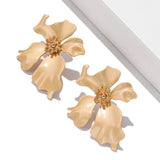Flower Earrings, Women's Jewelry