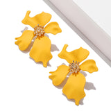 Flower Earrings, Women's Jewelry