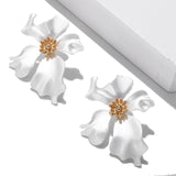 Flower Earrings, Women's Jewelry