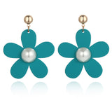 Flower Earrings, Women's Jewelry