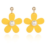 Flower Earrings, Women's Jewelry