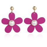 Flower Earrings, Women's Jewelry