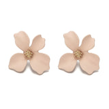 Flower Earrings, Women's Jewelry