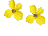 Flower Earrings, Women's Jewelry
