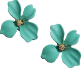 Flower Earrings, Women's Jewelry