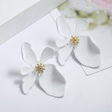 Flower Earrings, Women's Jewelry