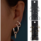 Tocona Geometric Earrings Set, Women's Jewelry
