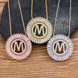 Letter Pendant Necklaces, Women's Jewelry