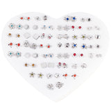 Set Earring Random Design Fashion Women