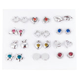 Set Earring Random Design Fashion Women