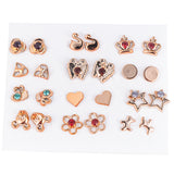 Set Earring Random Design Fashion Women