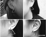 3D Shapes Earrings Set for Women Jewelry