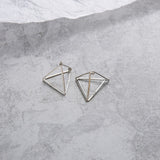 3D Shapes Earrings Set for Women Jewelry