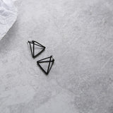 3D Shapes Earrings Set for Women Jewelry