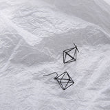 3D Shapes Earrings Set for Women Jewelry
