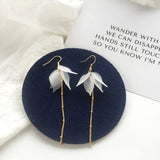 Flower Earrings, Women's Jewelry