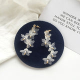 Flower Earrings, Women's Jewelry
