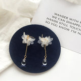 Flower Earrings, Women's Jewelry