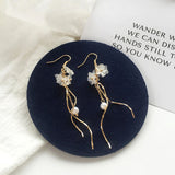 Flower Earrings, Women's Jewelry