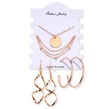 Women's Earrings Set Tassel Pearl Earrings For Women