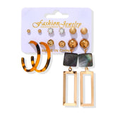 Women's Earrings Set Tassel Pearl Earrings For Women