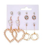 Women's Earrings Set Tassel Pearl Earrings For Women