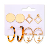 Women's Earrings Set Tassel Pearl Earrings For Women