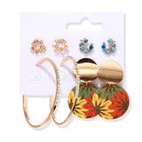 Women's Earrings Set Tassel Pearl Earrings For Women