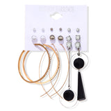 Women's Earrings Set Tassel Pearl Earrings For Women